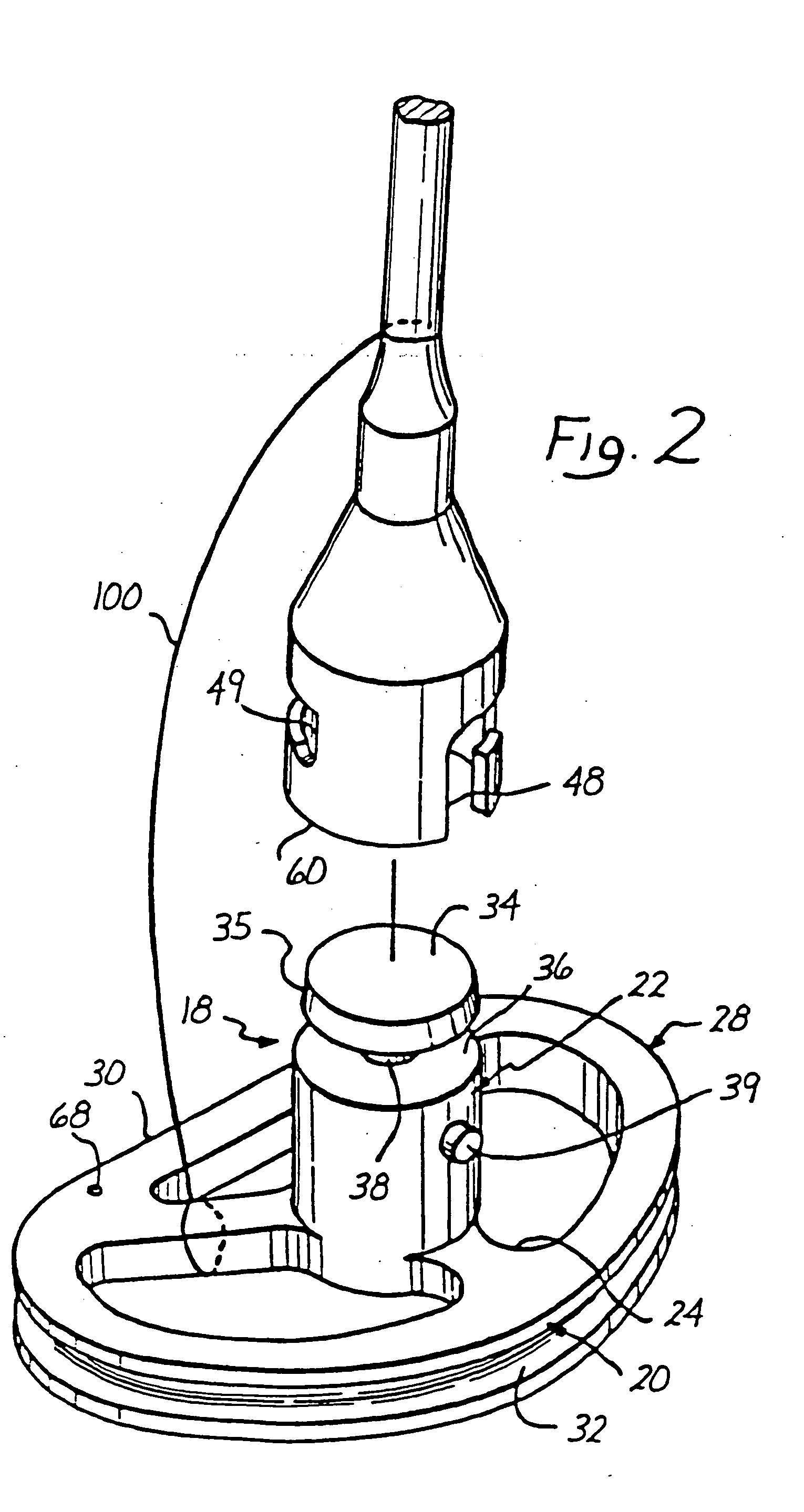Annuloplasty ring delivery system and method