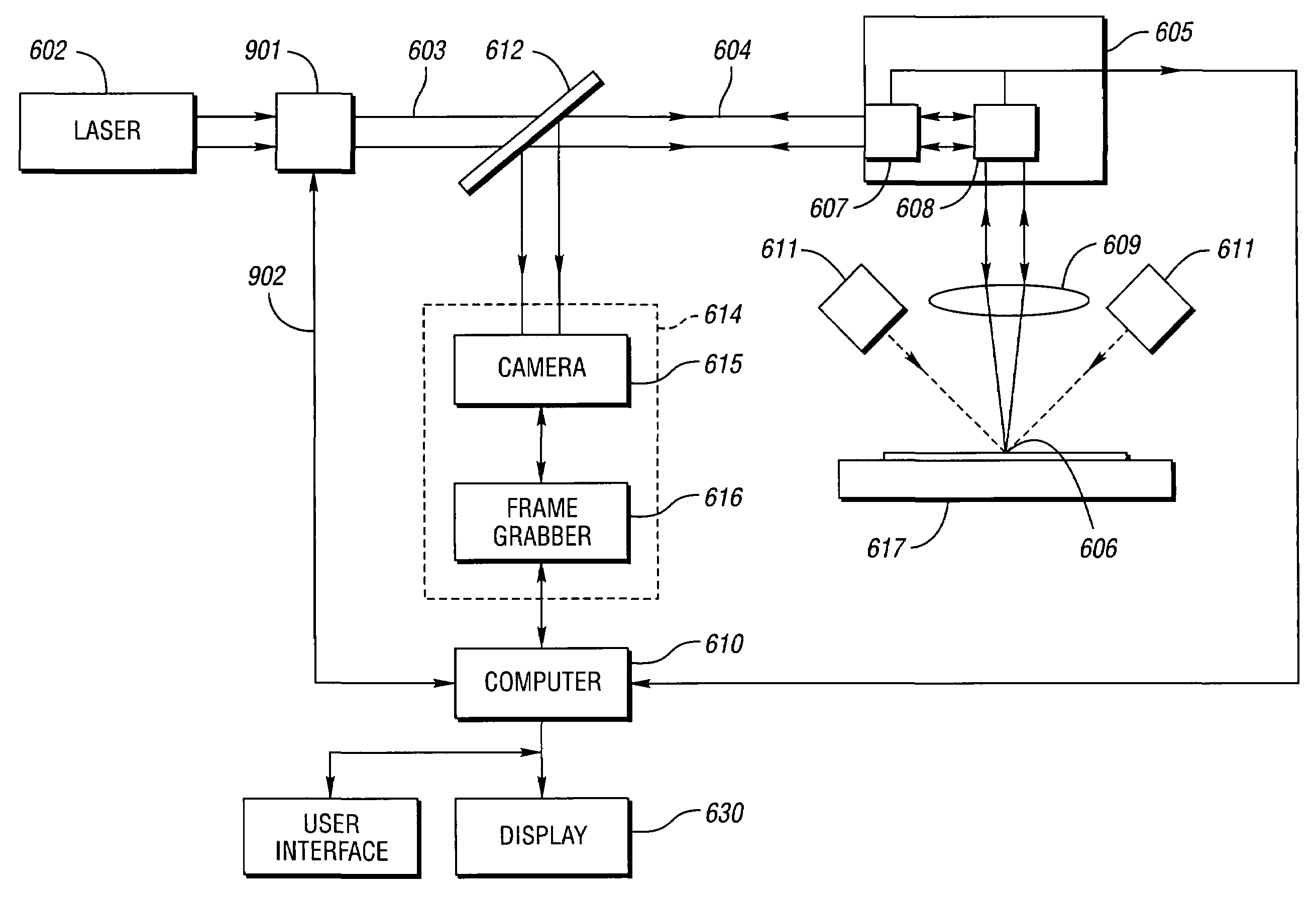 Method and system for high-speed precise laser trimming, scan lens system for use therein and electrical device produced thereby