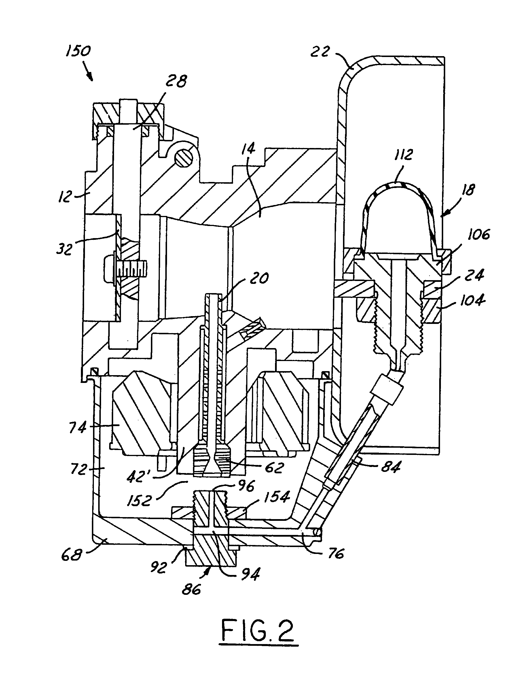 Priming system for a float bowl carburetor