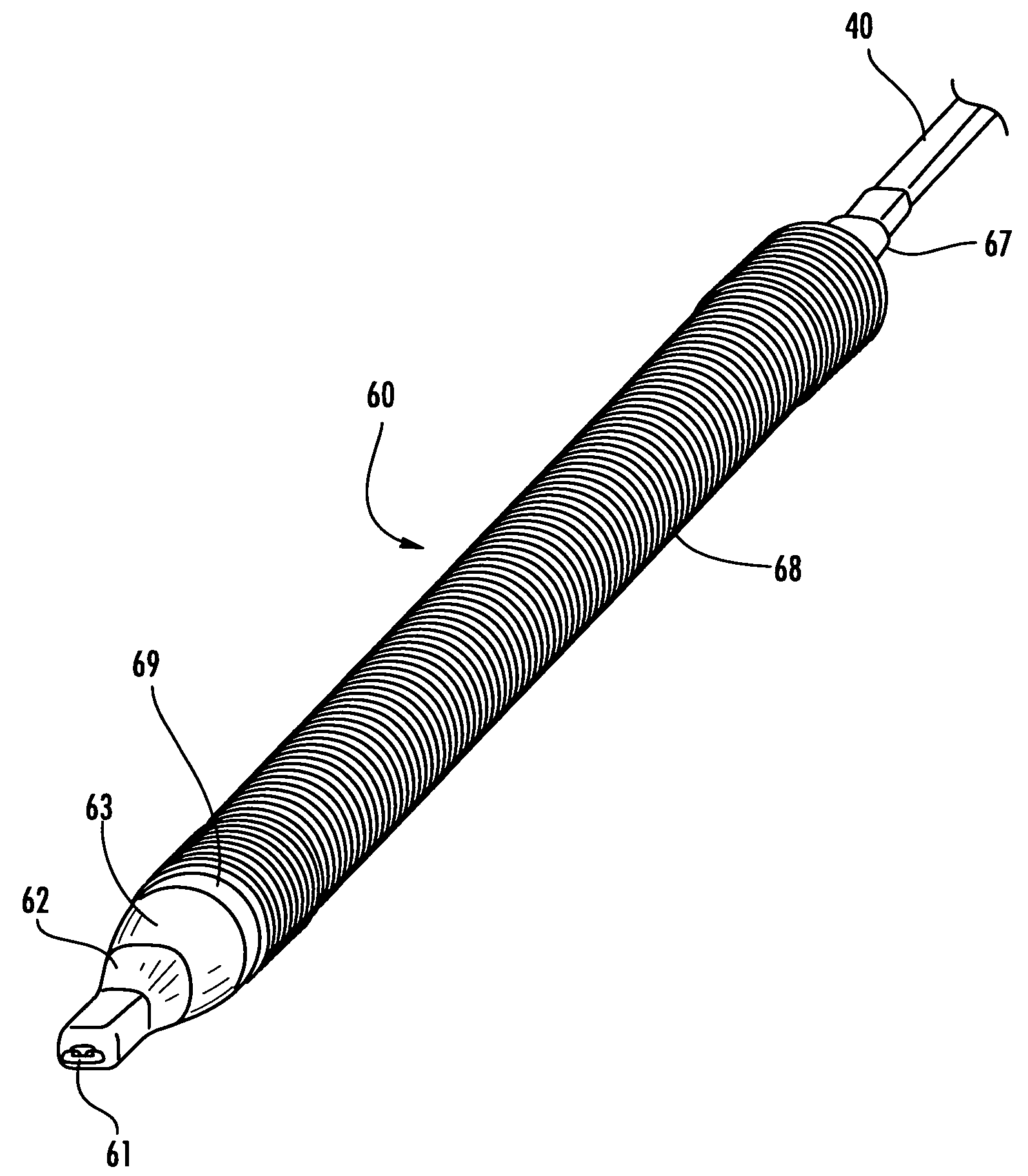 Preconnectorized fiber optic cable assembly