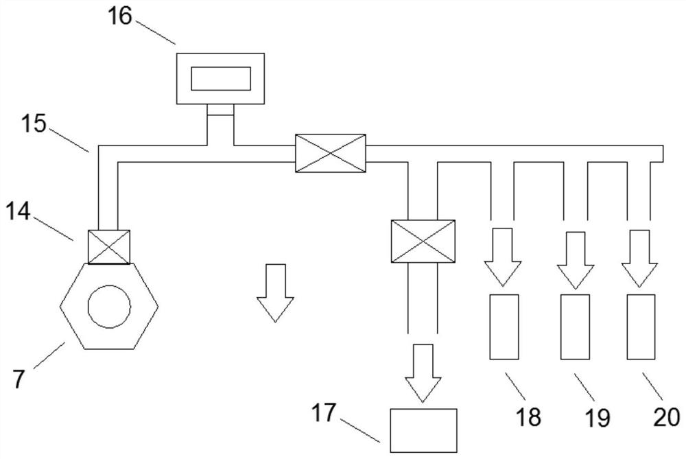 A 2μm band laser ignition device and ignition method