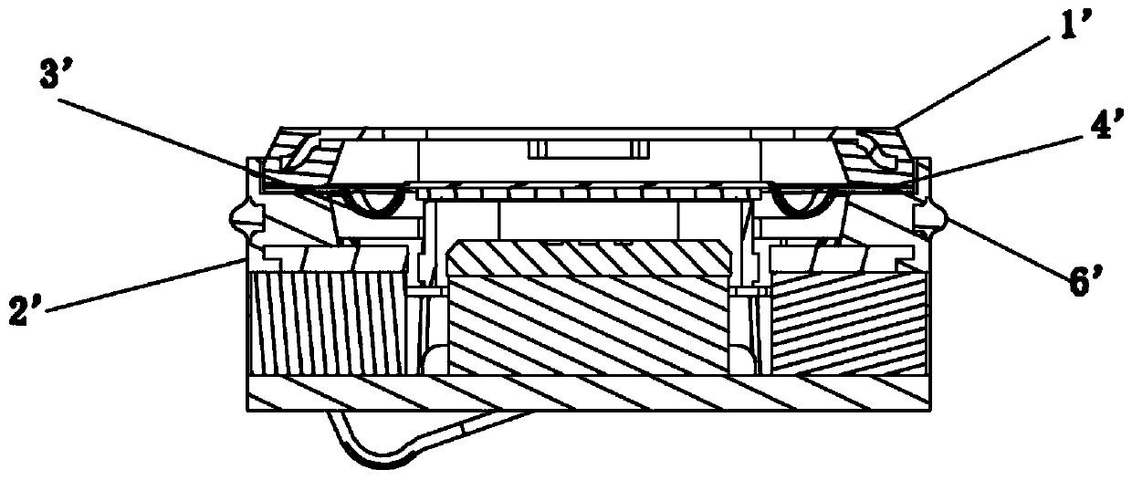 Sounding device and electronic terminal