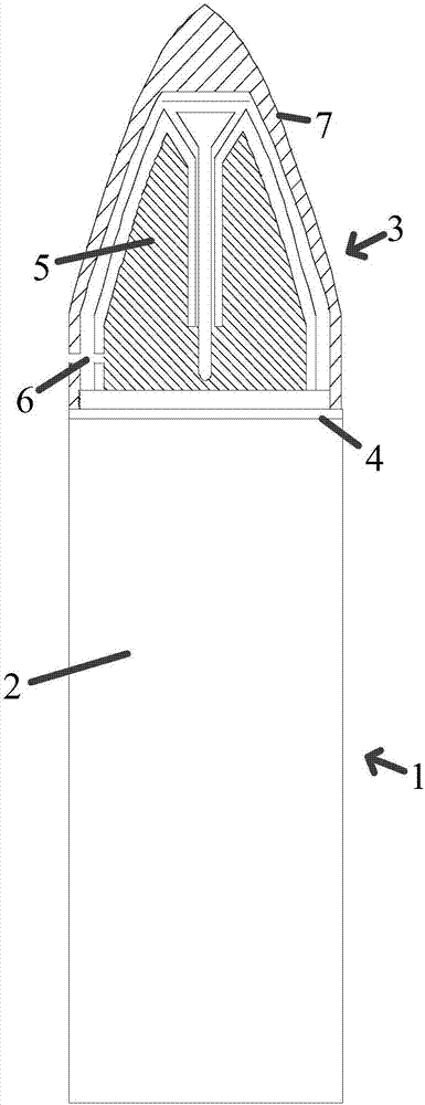 Corner-turning emitter