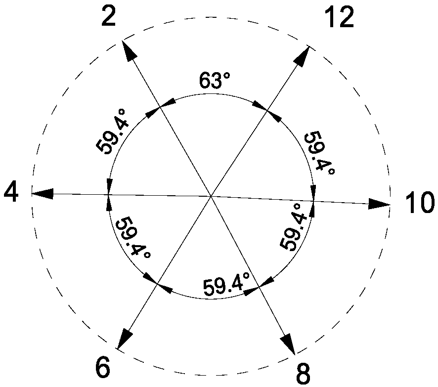 Stepping motor stator and motor with stator