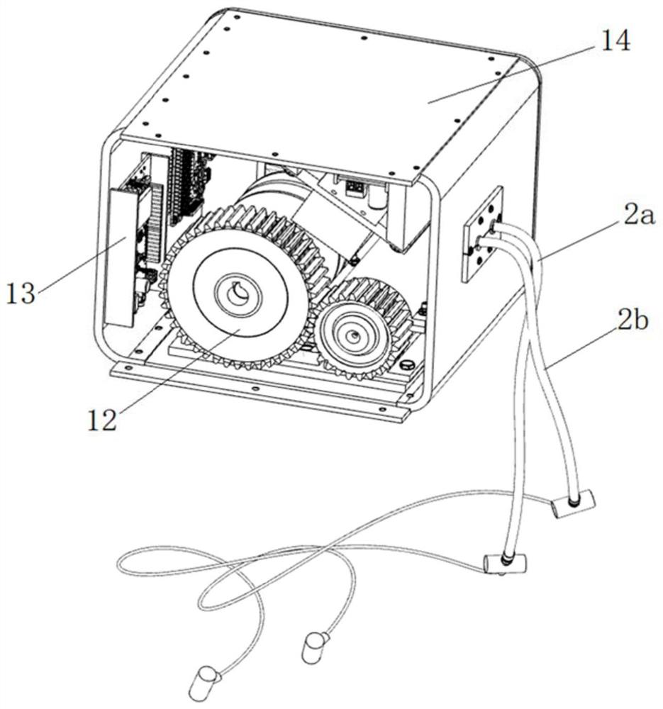 A flexible lower limb rehabilitation robot for assisting stroke patients in recovering gait