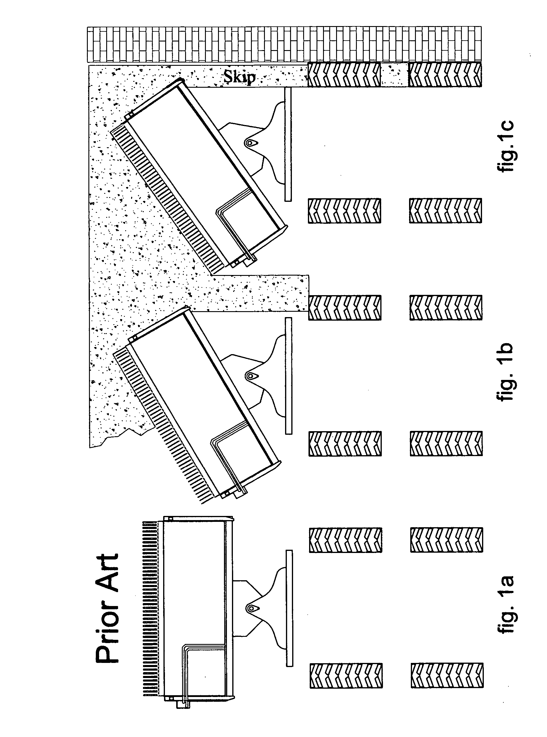 Rotary broom attachment for traction vehicles