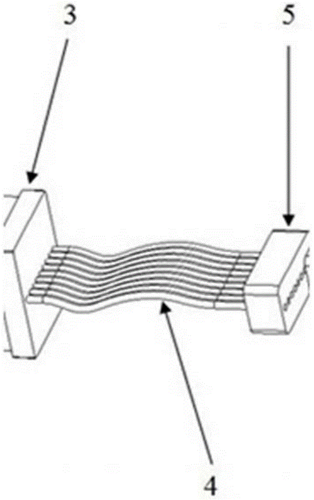 Conductor connecting type connector information module