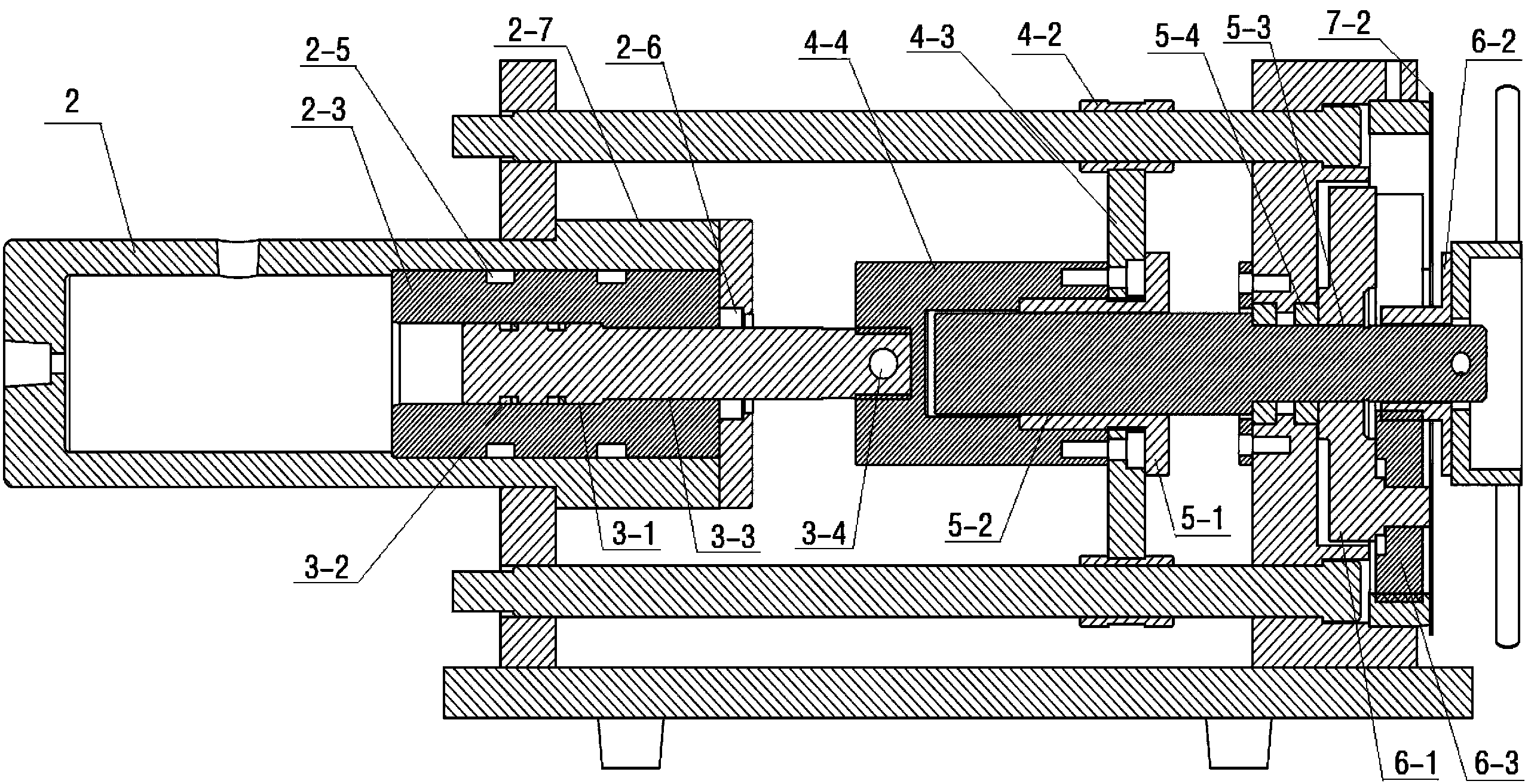 Manual and precision plunger pressuring pump