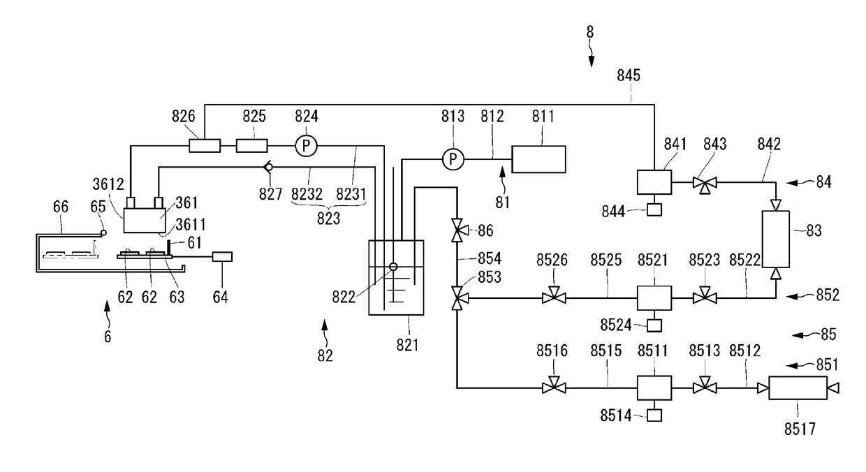 Printing apparatus and maintenance method for printing apparatus