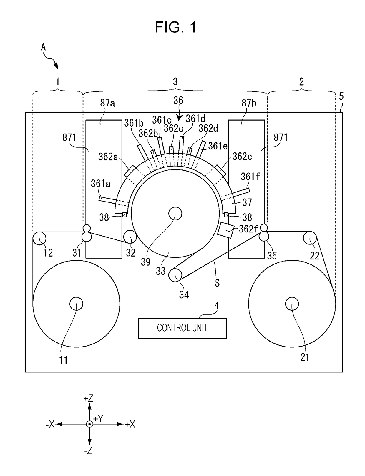 Printing apparatus and maintenance method for printing apparatus