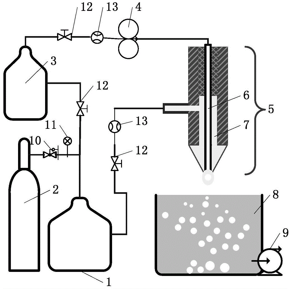 A kind of preparation method of carbon hollow microspheres with asymmetric structure