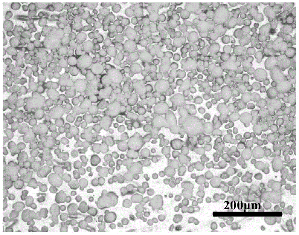 A kind of preparation method of carbon hollow microspheres with asymmetric structure