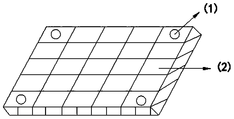 Hybrid energy storage method of solar electric vehicle