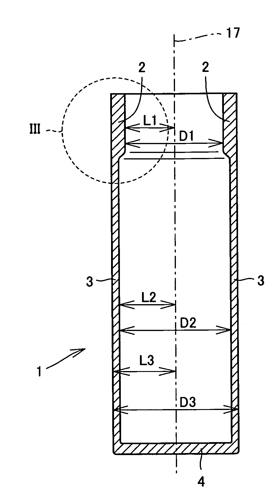 Anode can for battery and manufacturing method thereof