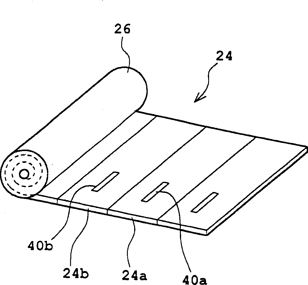 Device and method for recovding auxiliary information on print media, and image formation device