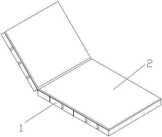 Multifunctional treatment mattress and use method thereof