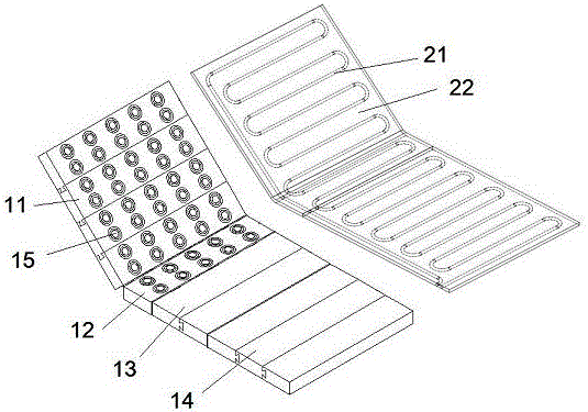 Multifunctional treatment mattress and use method thereof
