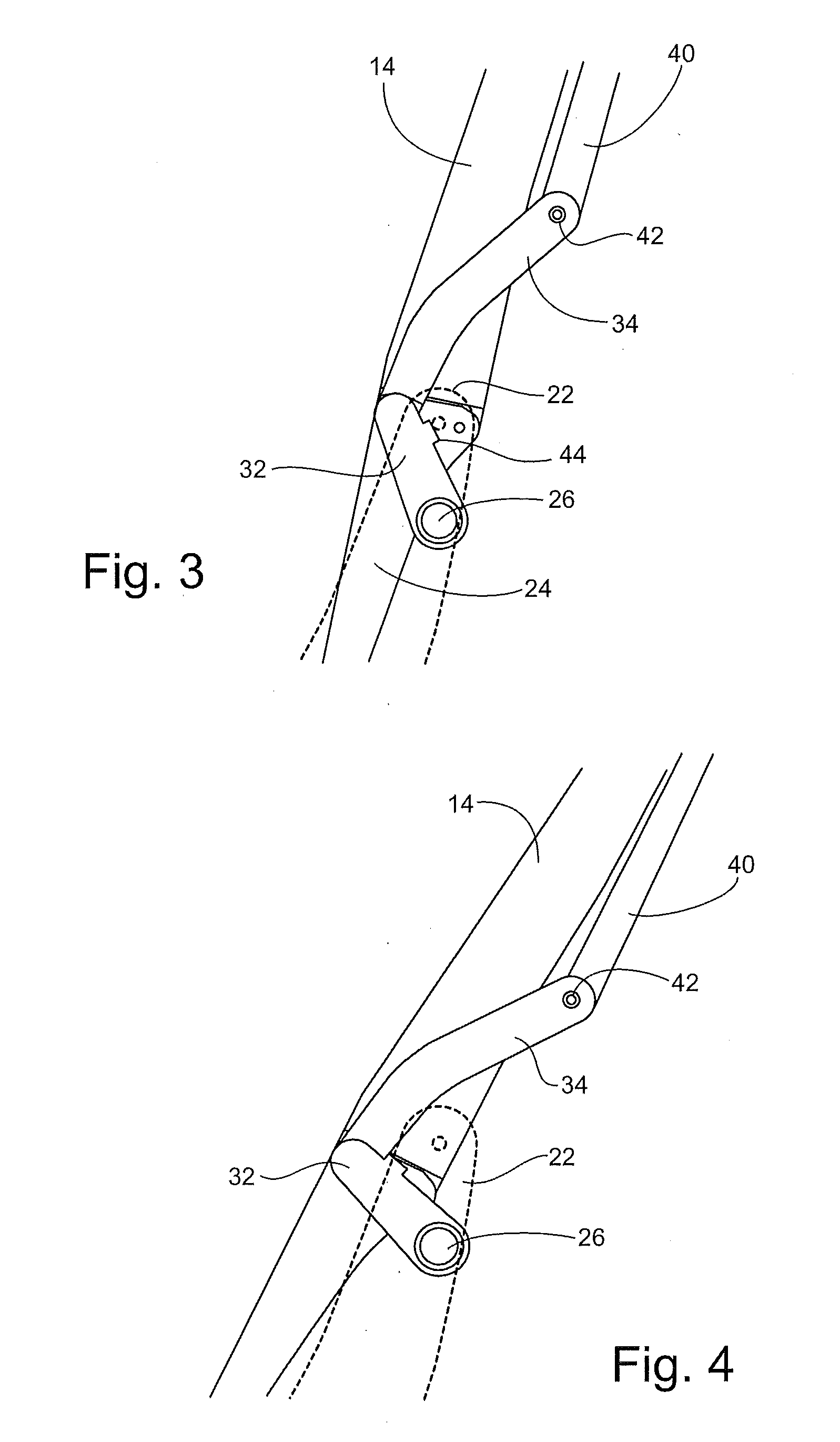 Passenger seat recline and tray table support mechanism