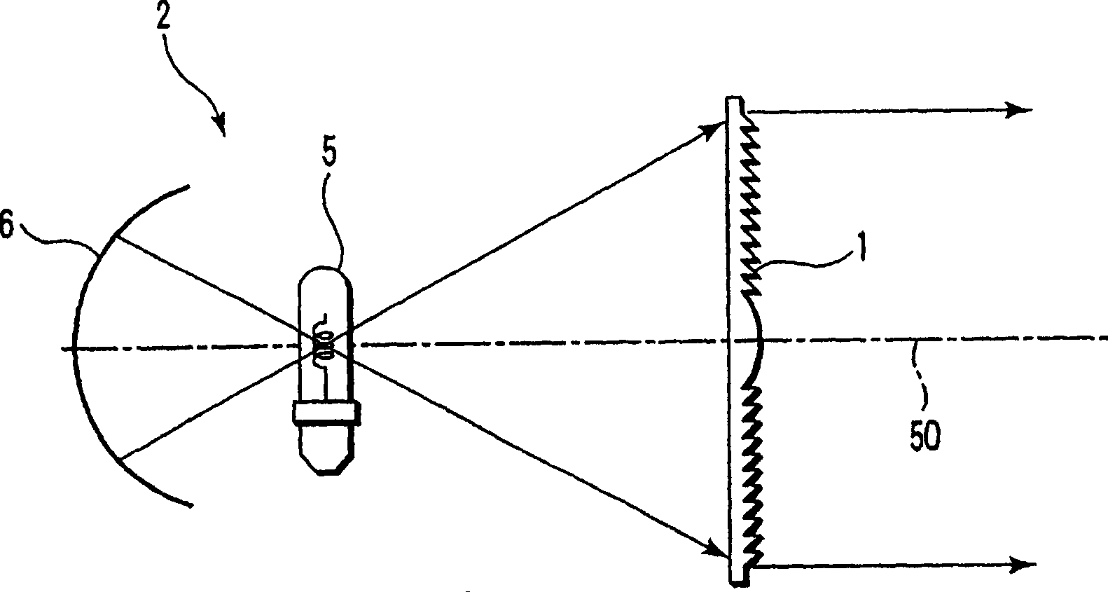 Fresnel lens and lighting apparatus provided with the fresnel lens