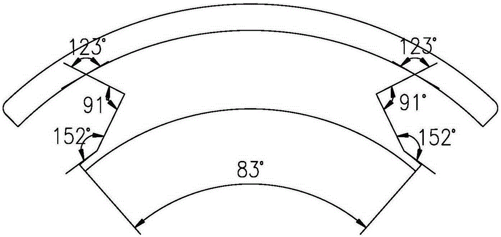 Rotation-modulation radial spherical pure electromagnetic bearing
