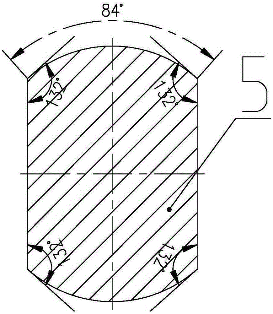 Rotation-modulation radial spherical pure electromagnetic bearing