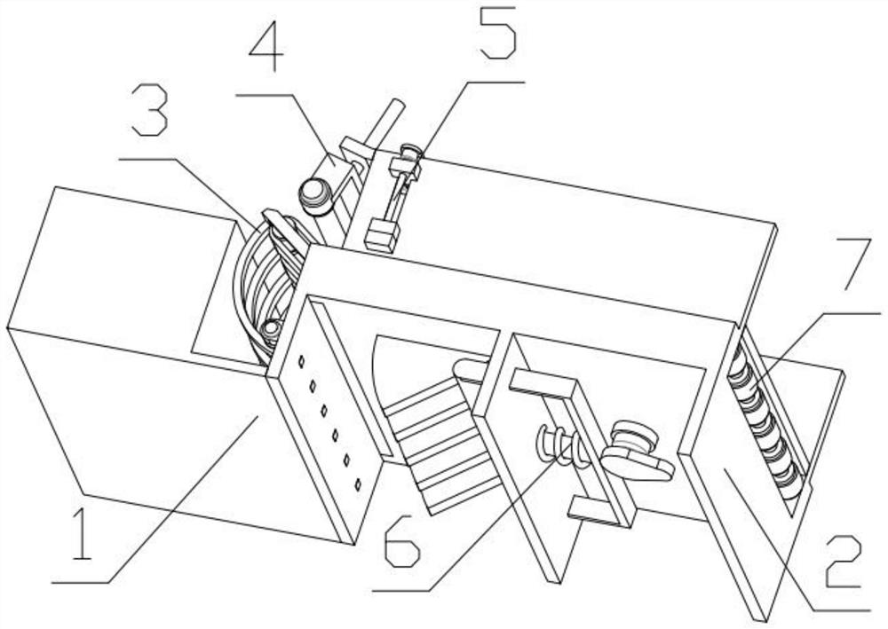 Coarse and fine material screening device