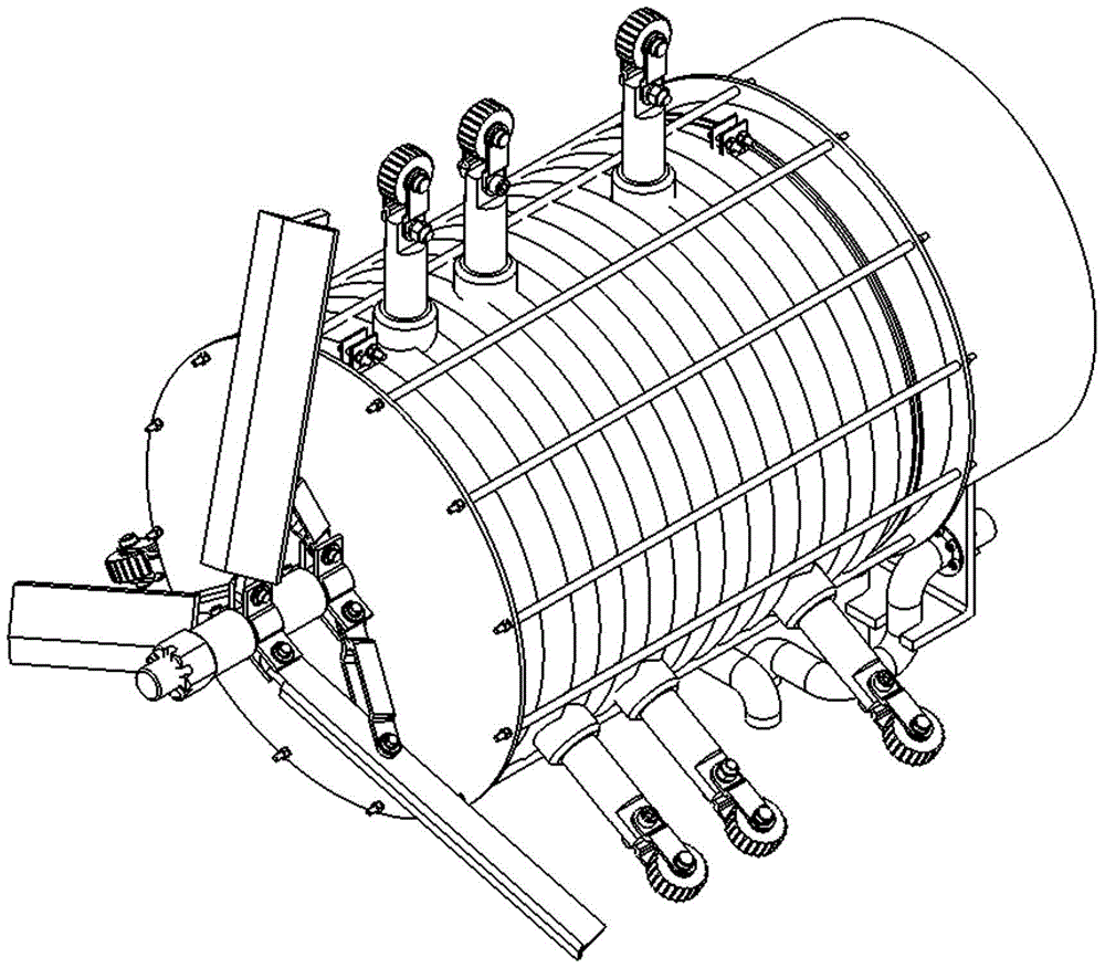 A New Type of Cleaning Device for Underground Drainage Pipelines