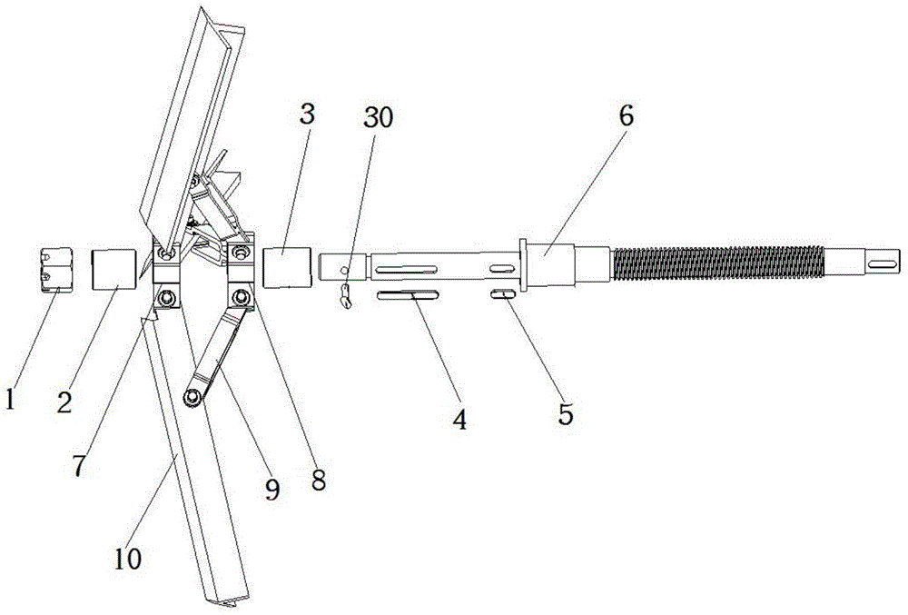 A New Type of Cleaning Device for Underground Drainage Pipelines