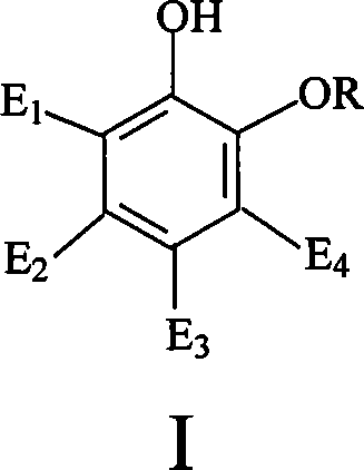 Catalyst for synthesizing vanillin and derivative and preparation