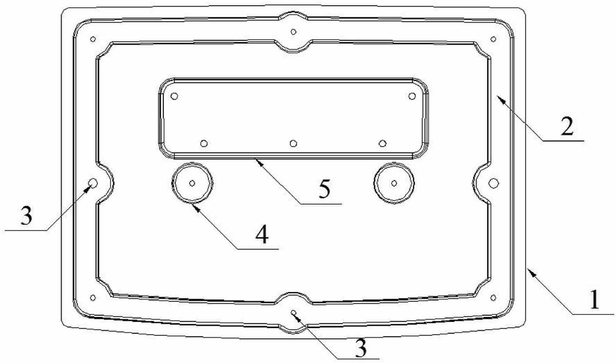 Multipoint positioning back plate