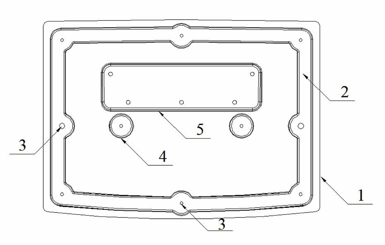 Multipoint positioning back plate