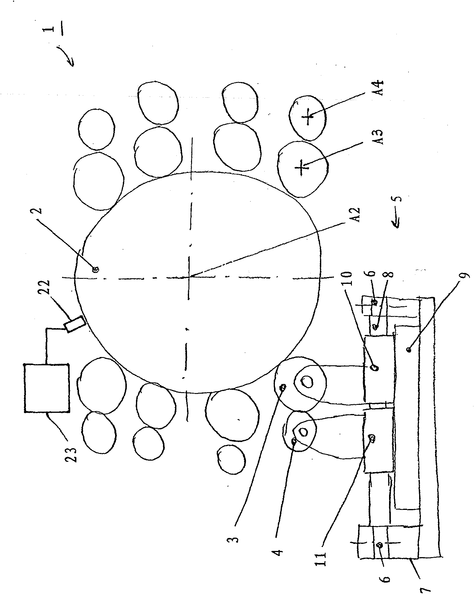 Offset press