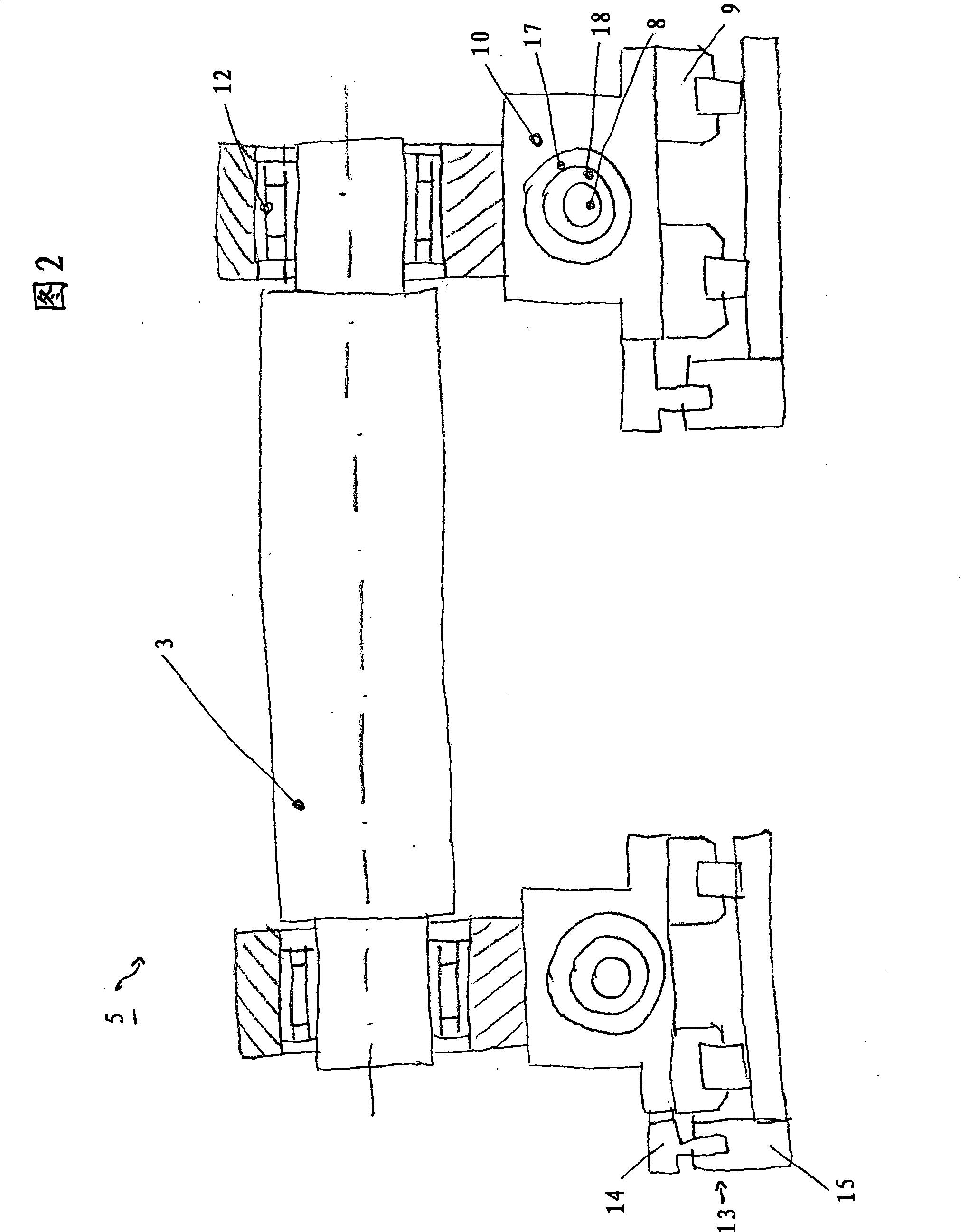 Offset press