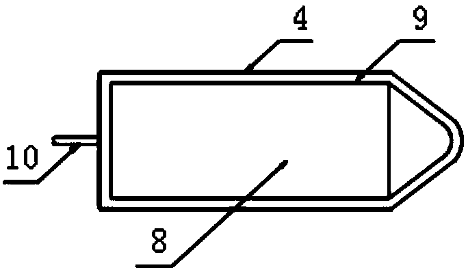 Static electricity elimination device and method for computer touch screen