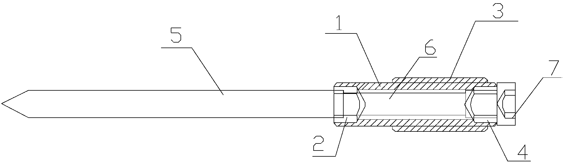 Wood corner combining device connected by using bolt and nut