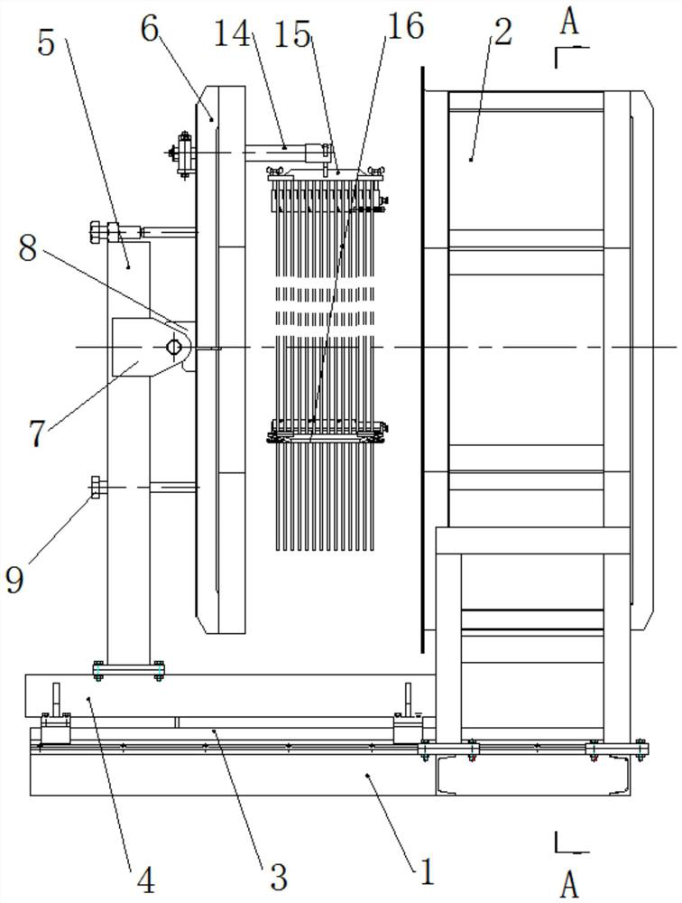 Polygonal heating furnace and using method thereof