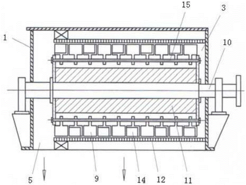 Two-stage crusher