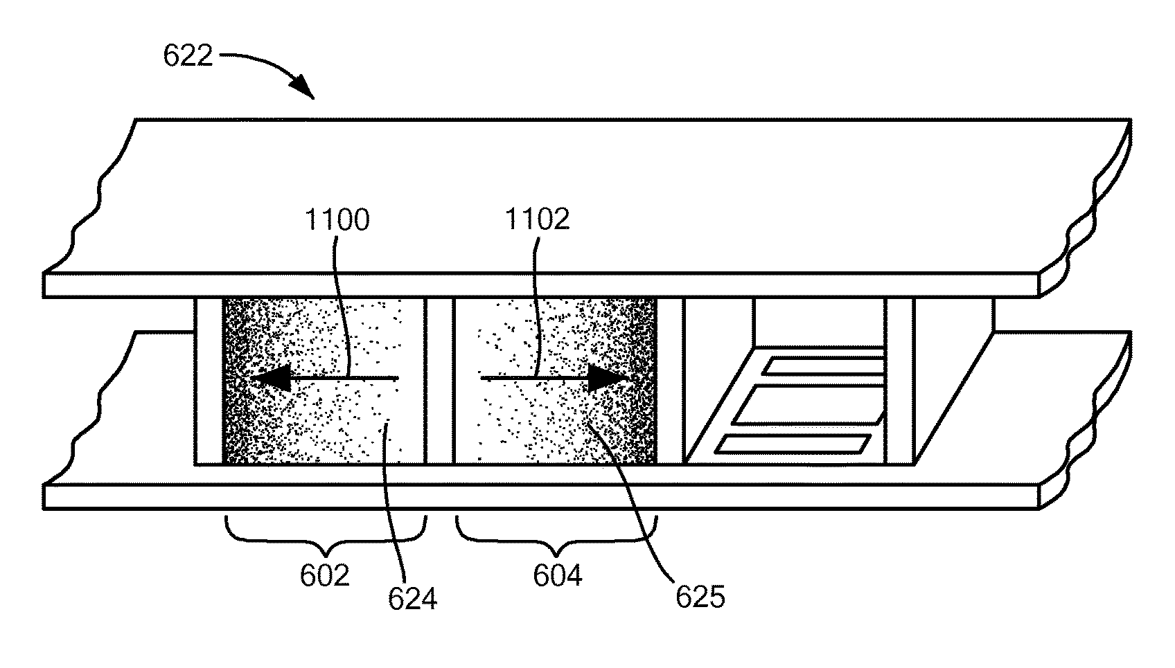 Multi-layered micro-channel electrode array with regenerative selectivity