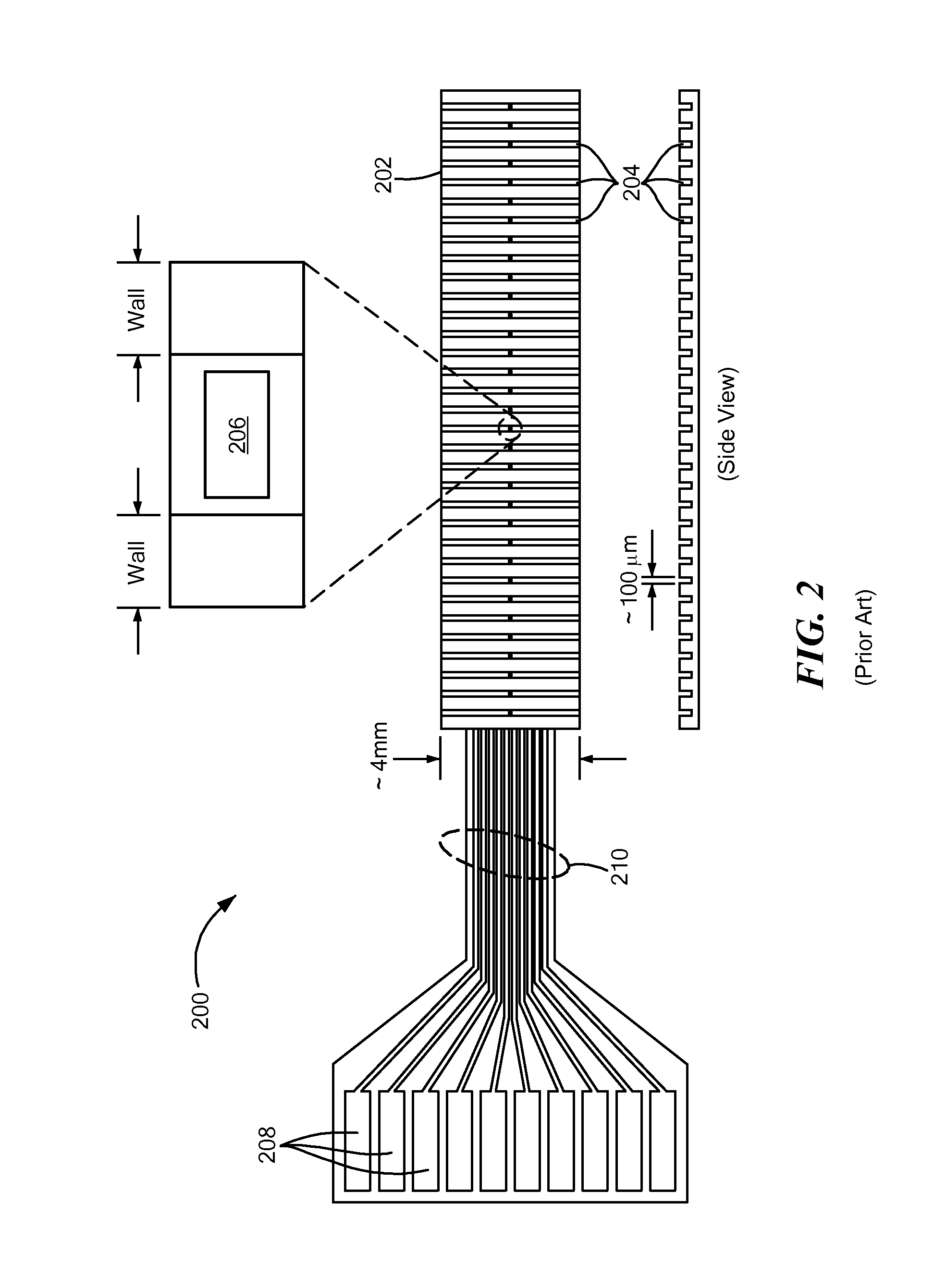 Multi-layered micro-channel electrode array with regenerative selectivity