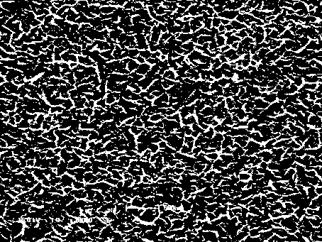 Method for preparing high refractive index optical thin film by using chromium slag