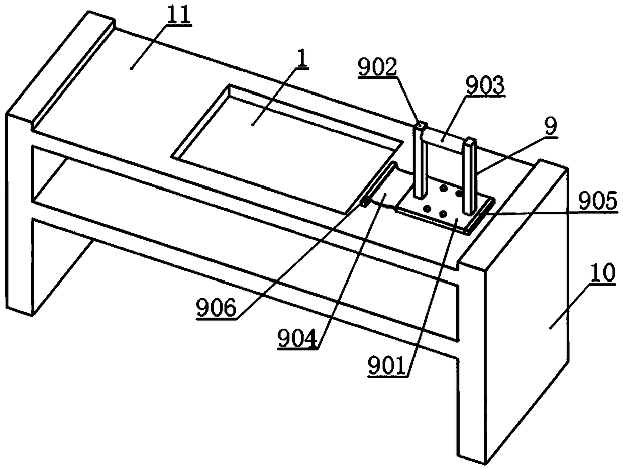 An intelligent computer display elevator