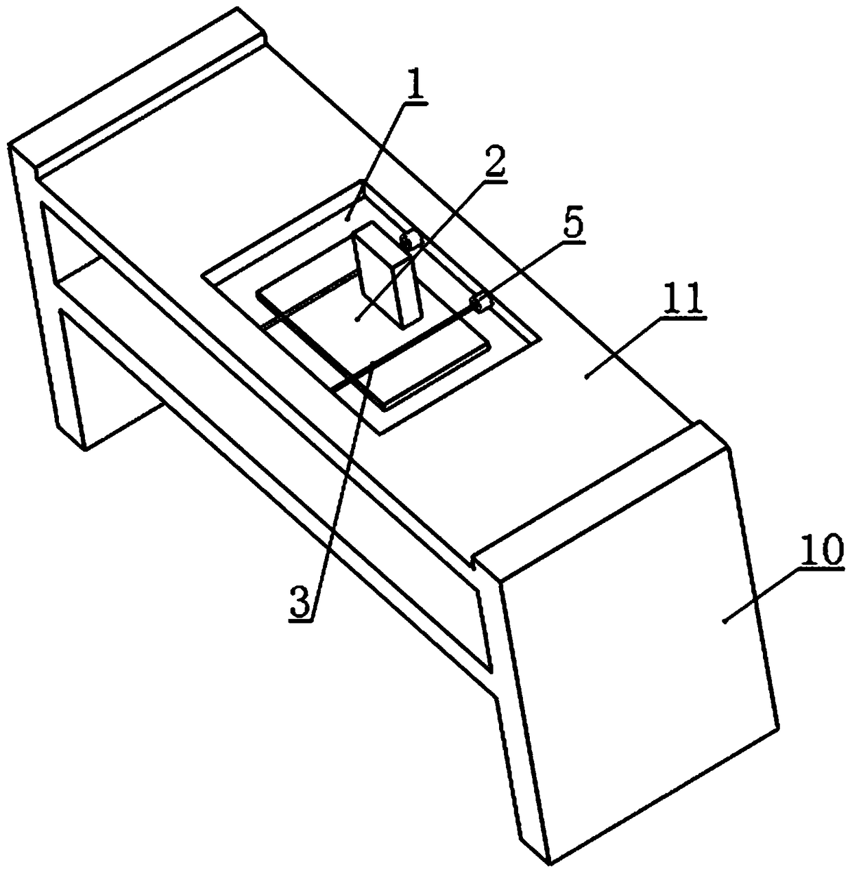 An intelligent computer display elevator