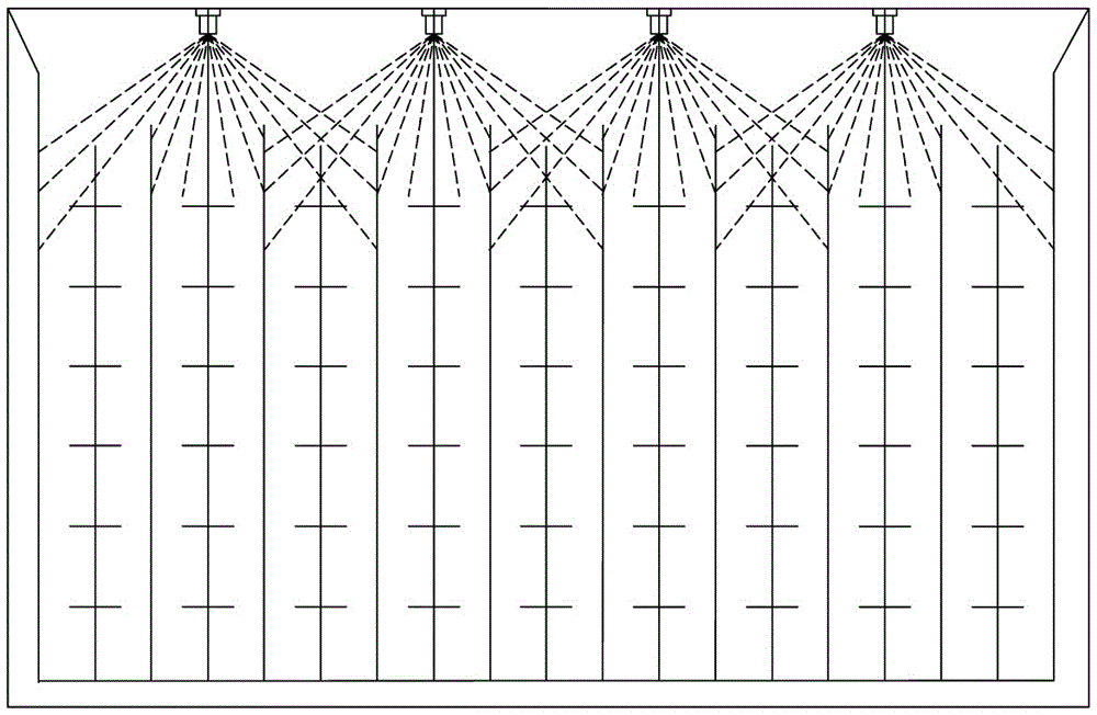 A Spiral Nozzle Applicable to Wet Electrostatic Precipitator and Its Arrangement