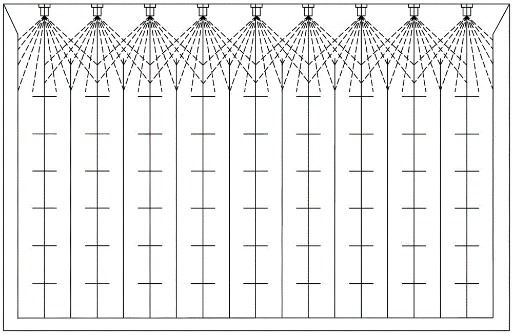 A Spiral Nozzle Applicable to Wet Electrostatic Precipitator and Its Arrangement