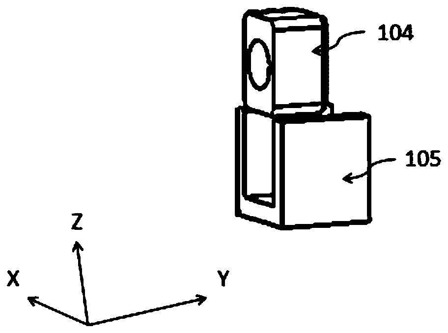 Lens adjustment structure and light transmitting device thereof