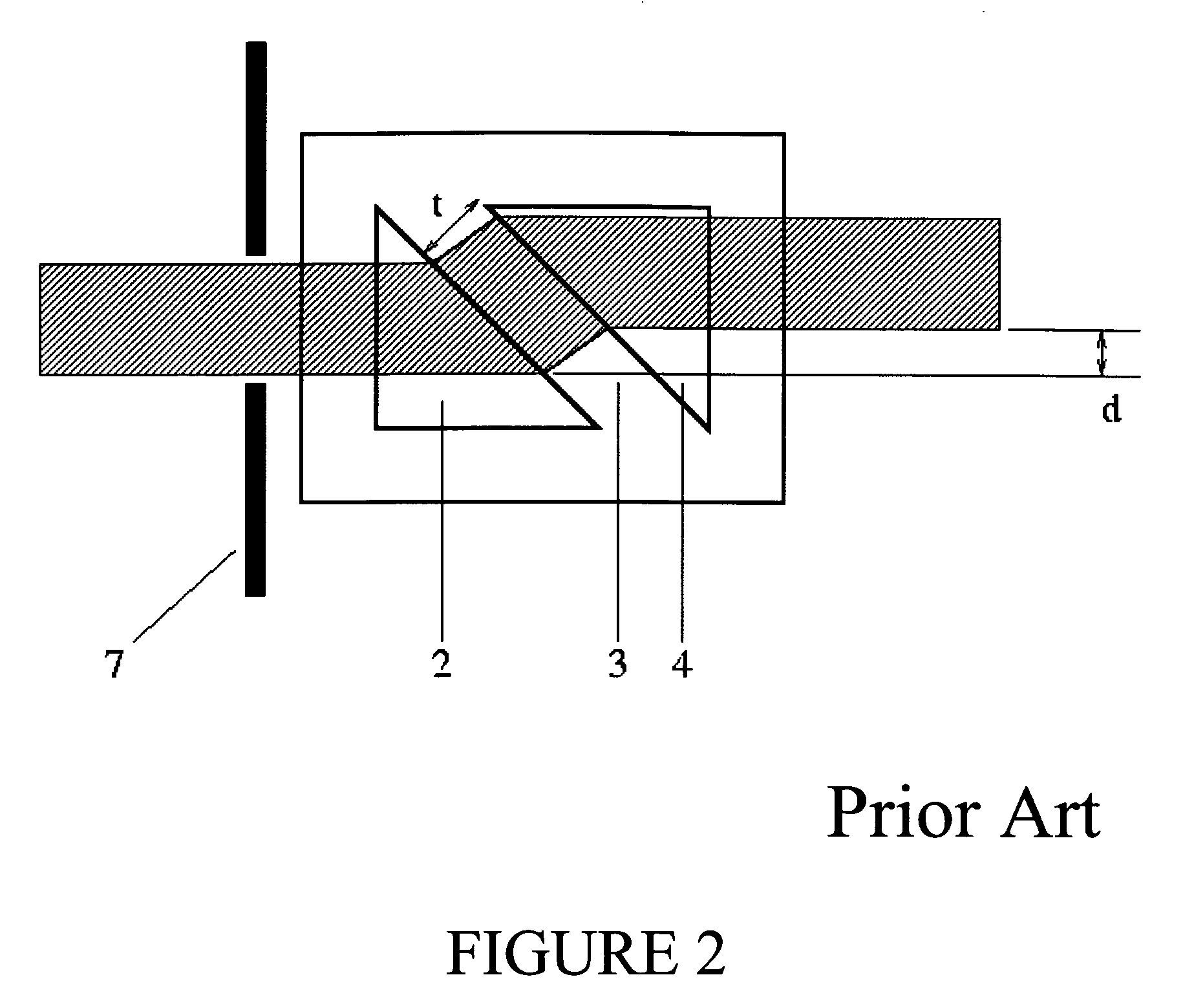 Enhanced sensitivity differential refractometer incorporating a photodetector array