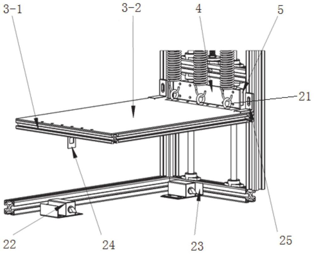 A modular stair ascending and descending auxiliary device, stair structure and method