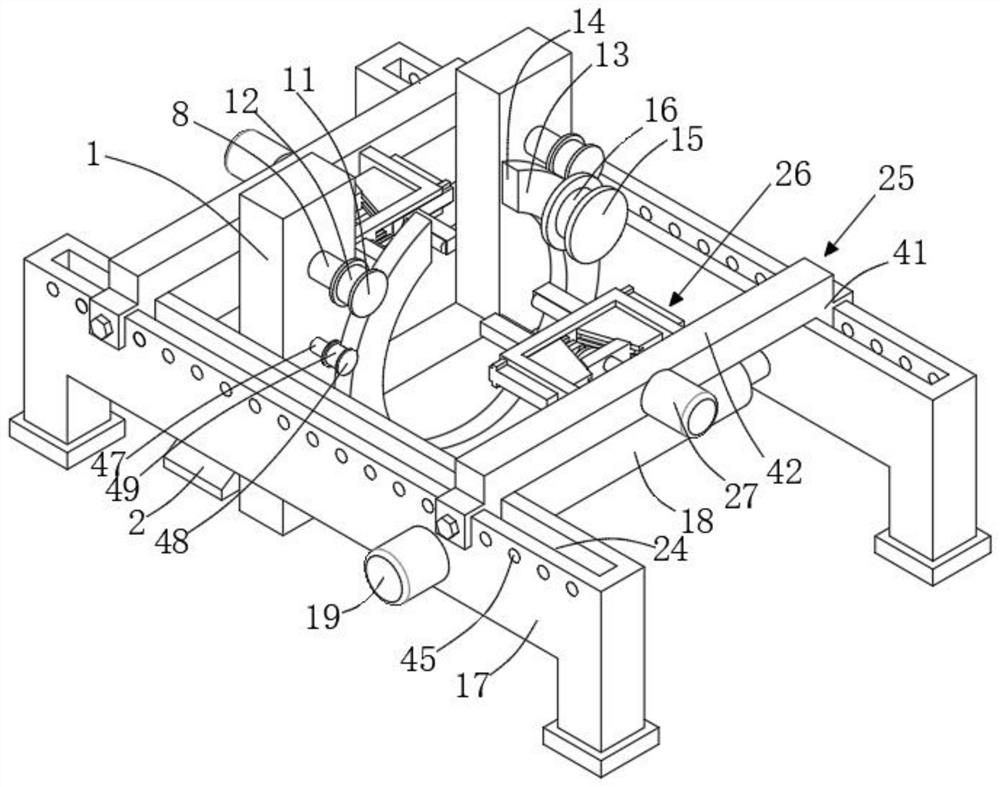 Tire packaging machine