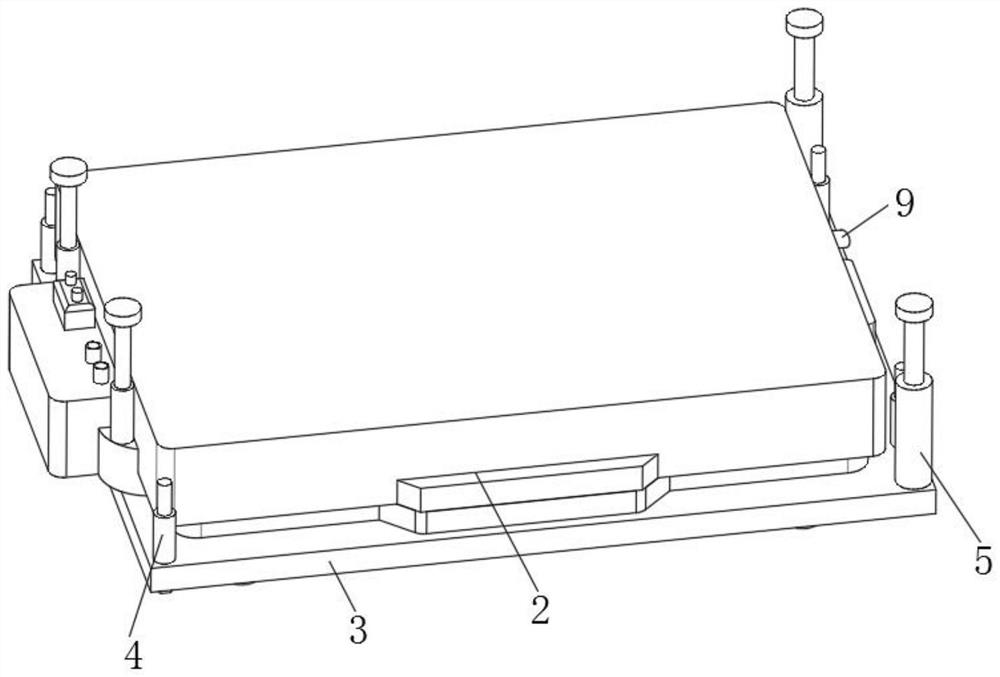 A battery compartment throwing away structure of a battery-swapping electric vehicle