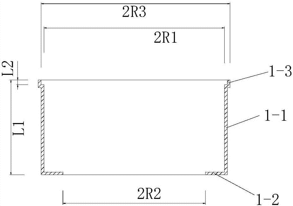 Adjustable reserved hole constructing mold and constructing method